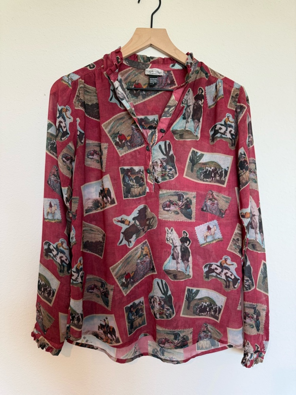 Tasha Polizzi Western Blouse